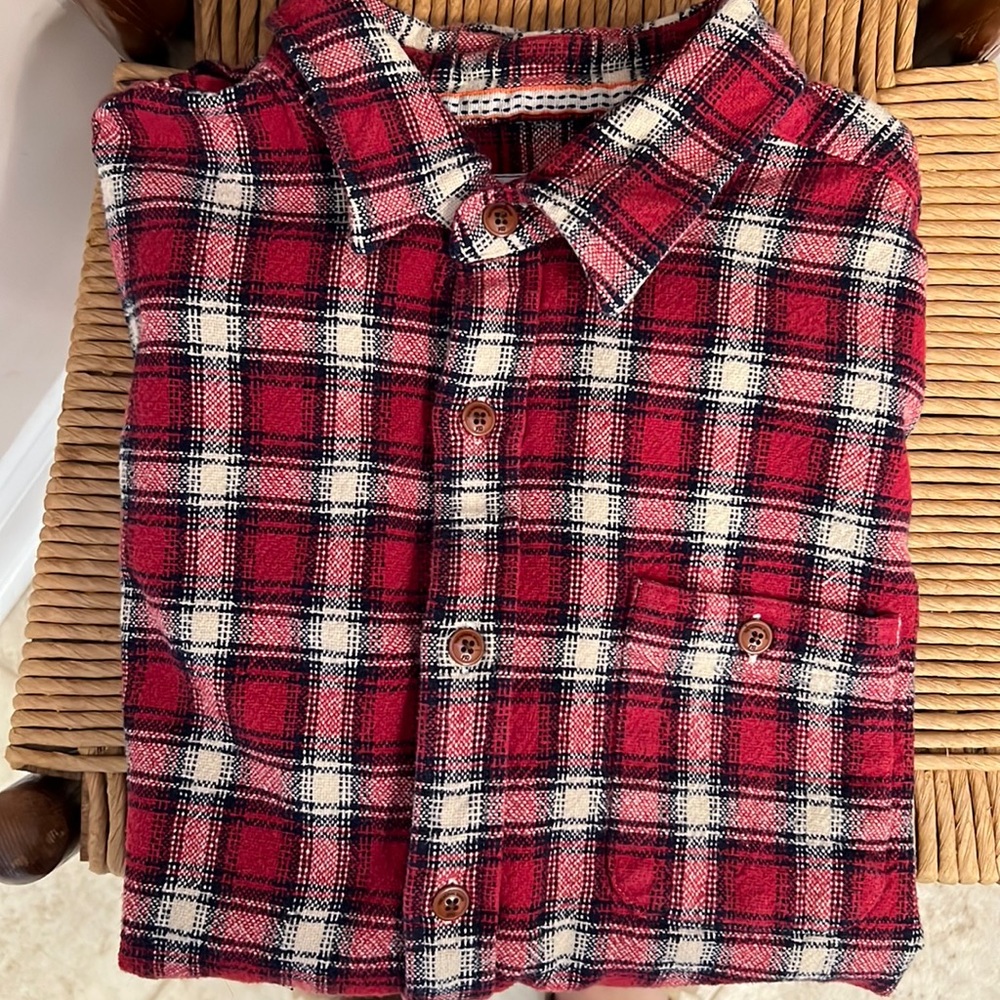 The Normal Brand Heavy Cotton Button Down